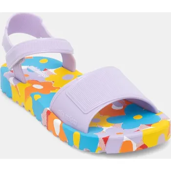 Dámské sandále Sandály Melissa IMAGINE fialová barva, M.35979 04X, EUR 34