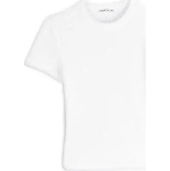 Dámský svetr GATE Pulovr s mašličkami 40 625-0973/111