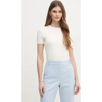 Pánské tričko Tričko Calvin Klein K20K208247 béžová 01X, vel. XS