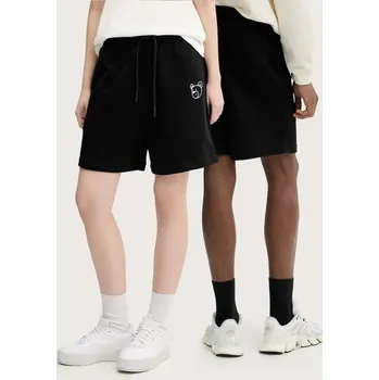 Bavlněné šortky Inbetweeners S5TWUABE027 černá 99X, vel. XS