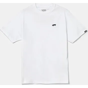 Dětské bavlněné tričko Vans SALTON bílá barva, VN000P5SWHT1 00X, vel. 165-173