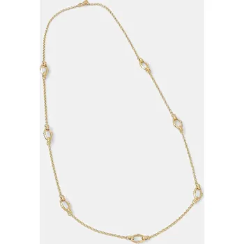 Náhrdelník Náhrdelník Guess BAMBOO JUBN05 166JW JUBN05.166JW zlatá GLD, vel. ONE SIZE