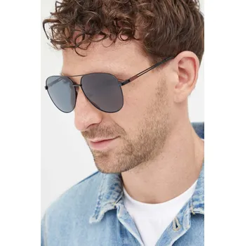 Sluneční brýle Sluneční brýle Guess pánské, černá barva, GF0231 02A GF0231.02A 99X, vel. 58