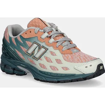 Pánské tenisky Sneakers boty New Balance 1906 zelená barva, U1906WFB 67X, EUR 41.5