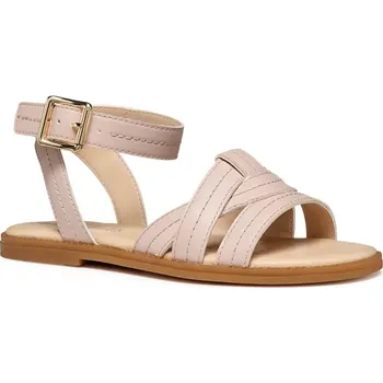 Dívčí sandály Dětské sandály Geox KARLY růžová barva, J5535B.000BC J5535B.000BC.36.39 03X, EUR 36