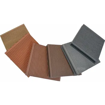 Terasové prkno WPC Vzorník terasových prken LamboDeck