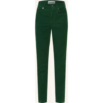 Dámské džíny Bogner Dámské Manšestrové Kalhoty Julie, zelená, 38