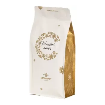 Káva Coffeespot Vánoční směs 2025 - Limitovaná 12. edice 1000 g