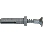 Hmoždinka natloukací 6x25mm plochá, nylon