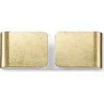 Ideal Lux CLIP AP2 mini nástěnné svítidlo 2x G9 LED 3W 370lm 3000K 25cm IP20, zlaté