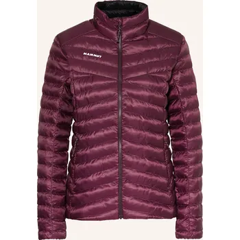 Mammut Dámská Prošívaná Bunda Albula In, tmavě červená, 38