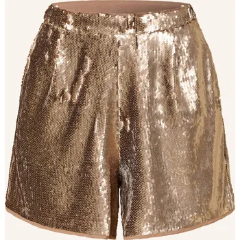 Dámské kraťasy Mrs & Hugs Dámské Šortky S Flitry, béžová, 38