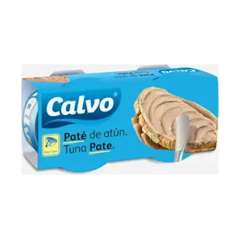 konzervovaná ryba Tuňákové paté 2x75 g 150 g