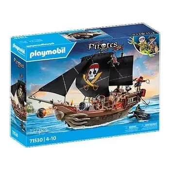 Stavebnice Playmobil Poškozený obal - Playmobil® Pirates 71530 Velká pirátská loď (71530-PL.poskozenyobal)