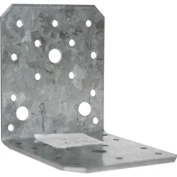 Tesařské kování Úhelník 90° Typ4 90x105x105x3mm