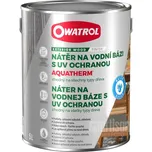OWATROL Aquatherm - UV ochranný nátěr na dřevěné povrchy v