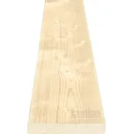 Prkna na plot severský smrk 18x95x4200, kvalita AB