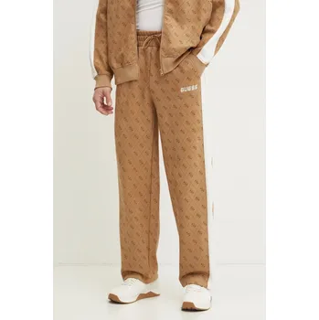 Tepláky Guess MOJO béžová barva, vzorované, Z5RB17 KCJY2 Z5RB17.KCJY2 80X, vel. L