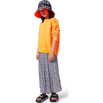 Chlapecká mikina Dětská bavlněná mikina Marc Jacobs W60435.86.108 oranžová 22X, vel. 86