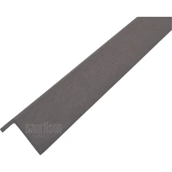 WPC Zakončovací lišta "L" LamboDeck 55x55x2900 - Chocolate