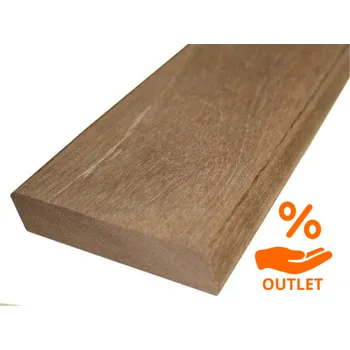 Obklad Fasádní obklady - Rhombus - 20x90x2130 DRM - meranti, kvalita