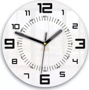 Hodiny Nástěnné hodiny Armando 28 cm černé/bílé