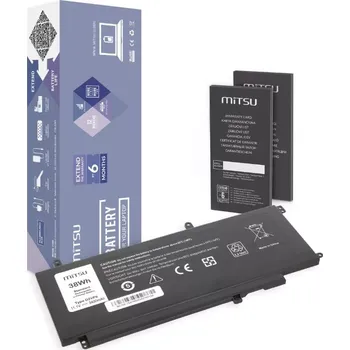 Baterie k notebooku Baterie pro Dell Vostro 14 a Inspiron 15 38 Wh 11.1 V MITSU