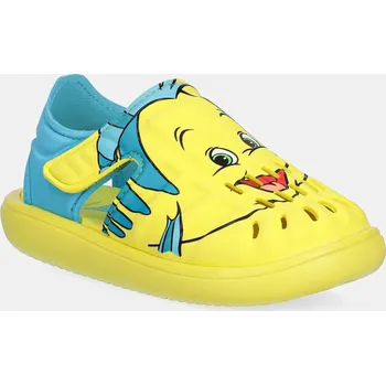 Dětská móda Sandály adidas WATER SANDAL FLOUNDER IH1234 žlutá 11X, EUR 24