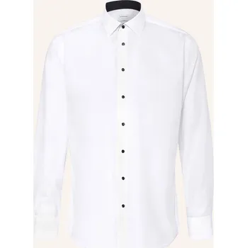 Pánská košile Seidensticker Pánská Košile Shaped Fit, bílá, 45