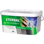 ETERNAL Mat akrylátový - vodou ředitelná barva 5 l Tmavě hn