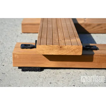 Gumová podložka pod dřevěný hranol 3x50x100mm