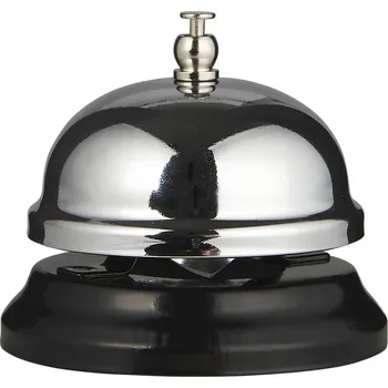 Ib Laursen Recepční zvonek Chrome Plated 6 cm