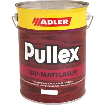 Lak na dřevo ADLER Pullex Top Mattlasur - tenkovrstvá matná lazura pro exte