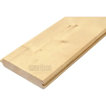 Obklad Srubové palubky oboustranné 27x146x5000 KP - Smrk, kvalita AB