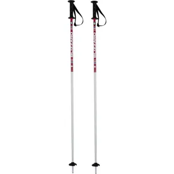 Sjezdová hůlka Juniorské lyžařské hole BLIZZARD-Race junior ski poles, white/pink Bílá 85 cm