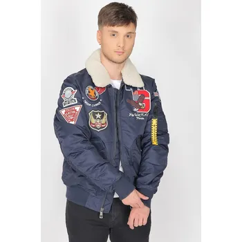 bunda Top Gun Bomber Jacket We Fly As One námořní modrá L