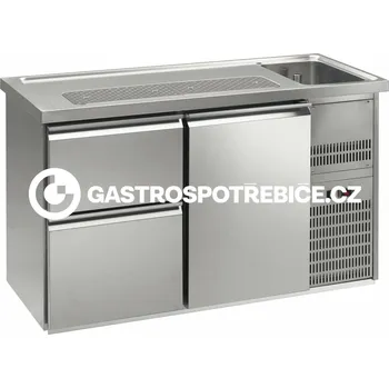 Chlazení OEM RBPD-120E (2 sekce/délka 1550mm)