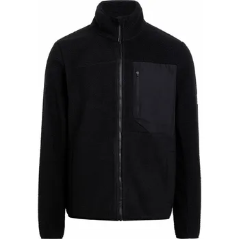 Pánská mikina McKINLEY Ello II mikina - 0 - černá - S