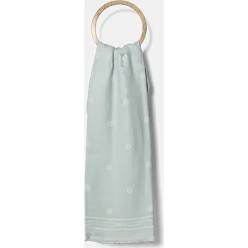 Šála Šála BOSS Yllie_BB_70*200 modrá barva, 50535789 50X, vel. ONE SIZE