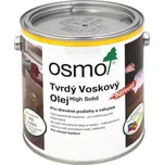OSMO Tvrdý voskový olej barevný pro interiéry 2.5 l Bílý 3
