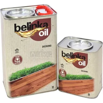 BELINKA Vzorník Oil Decking - vějíř
