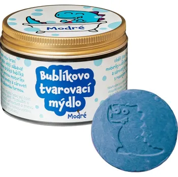 Mýdlo Pure Harmony Bublíkovo tvarovací mýdlo MODRÁ 100 g