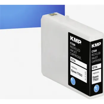 Počítač KMP E134 cartridge modra kompatibilni s Epson T7022