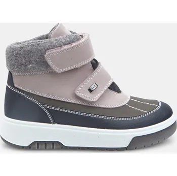 Dívčí obuv Baťa kotníková dětská bota s páskem růžové, vel. 32