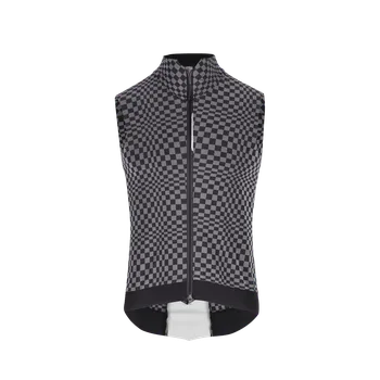 Cyklistická vesta Q36.5 cyklistická vesta Dottore Hybrid 2025/2026 Šedá M