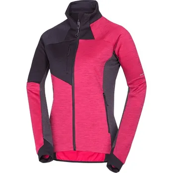 Dámská mikina Northfinder JACLYN cherryblack MI-4890OR-577 + kód pro dodatečnou 15% slevu: NFR15