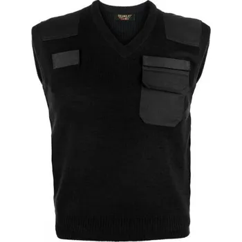 Vesta pletená hasičská Z0053H Barva: Modrá, Velikost: XL