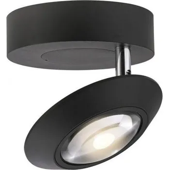 PAULNEUHAUS LED stropní svítidlo PURE Oculis, černá , stmívatelné, otočné a nastavitelné 2700K - PAUL NEUHAUS PN 9051-18