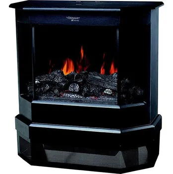 Voltomat HEATING Elektrický krb, 1850 W, 59,3 × 63,6 × 29 cm, černý B-BI-991506