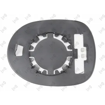 Autosklo Sklo do zrcátka, vnější zrcátko ABAKUS 1415G02